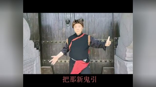 张宁海演唱现在已是夜深(歌剧原野仇虎咏叹调五一节公园快闪)