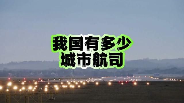 14个城市航司 #天津航空 #深圳航空 #厦门航空