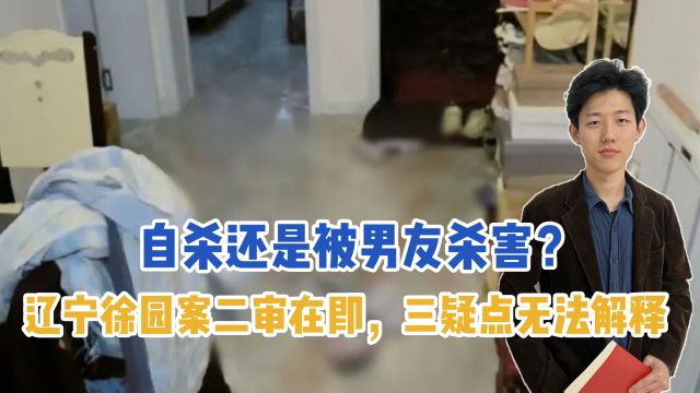 自杀还是被男友杀害?辽宁徐园案二审在即,三个疑点无法解释