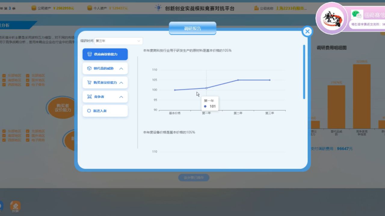 精创云创新创业模拟竞赛对抗平台萌新基础教程3:如何