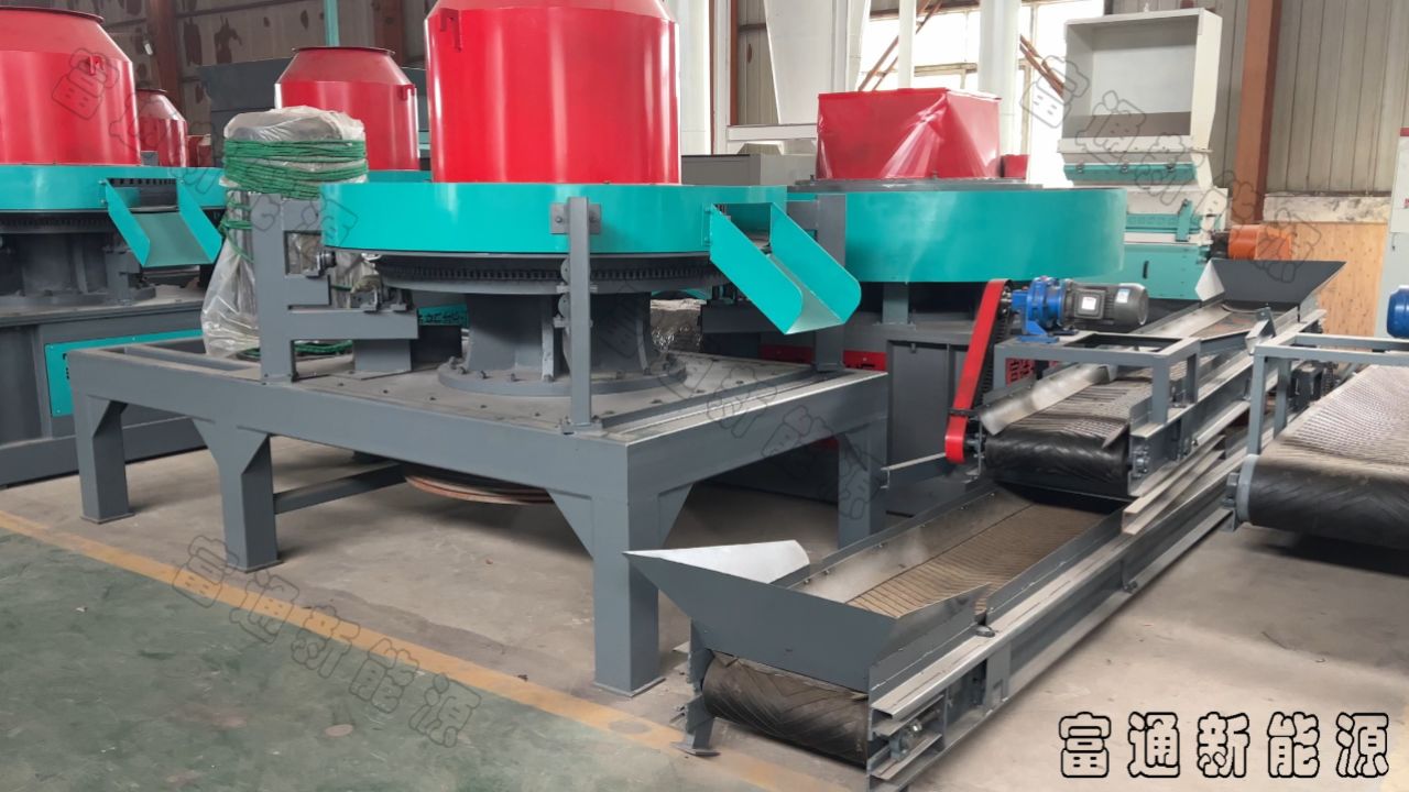 大小型号秸秆压块机固废压块机#秸秆压块机#牛粪压块机#rdf压块成型机