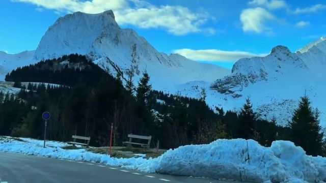 山河辽阔 总有些地方值得期待#风景