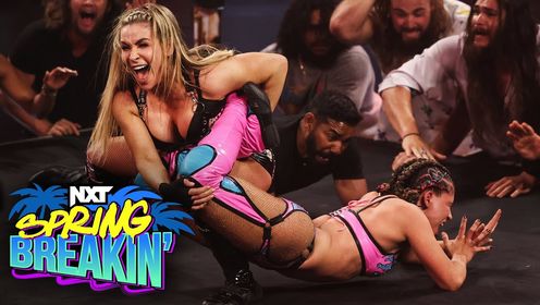 创造历史！娜塔莉亚与洛拉维斯打响首场女子NXT地下霸拳赛