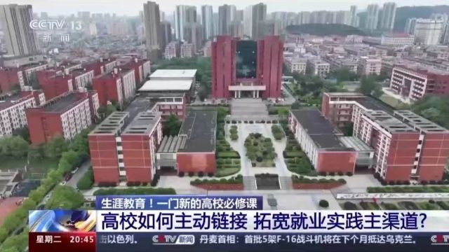 “生涯教育”成高校必修课,帮助更多毕业生找到心仪工作