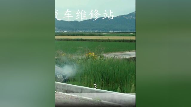 为了赚黑心的维修钱,男人在马路上种钉子 #悬疑 #电影解说 3/3