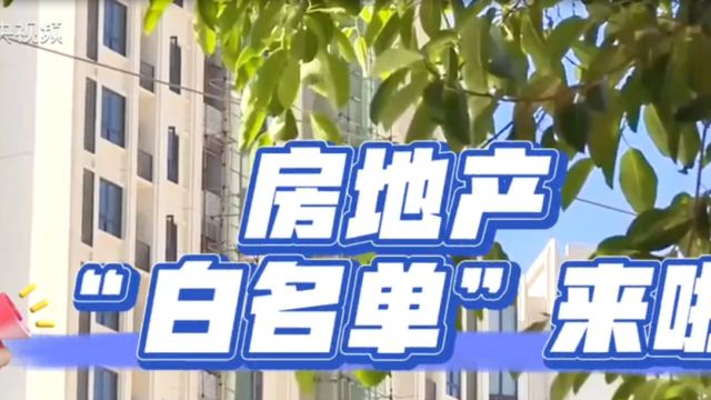 房地产“白名单”来了!怎样“打好商品住房项目保交房攻坚战”?