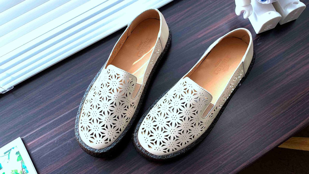 焦糖软底妈妈鞋