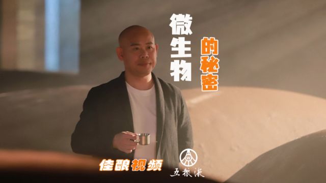 五粮液酒传统酿造技艺,传承得不止是文化与精神,也有一群“看不见的酿酒人”——酿酒微生物