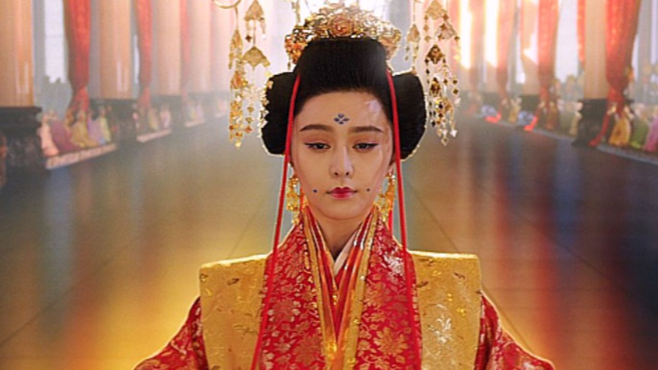 电影推荐:王朝的女人杨贵妃