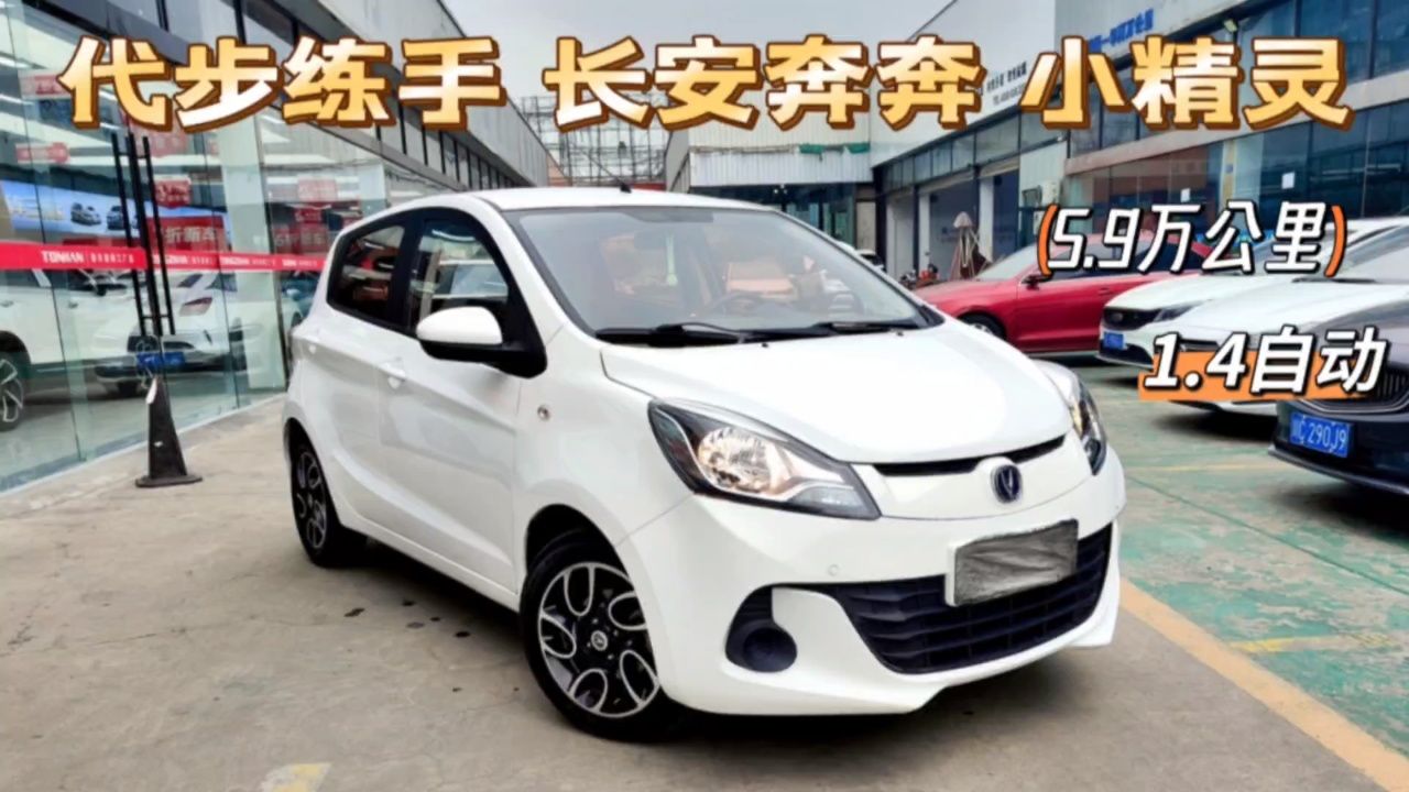 长安奔奔燃油版–1.4自动小精灵,5.