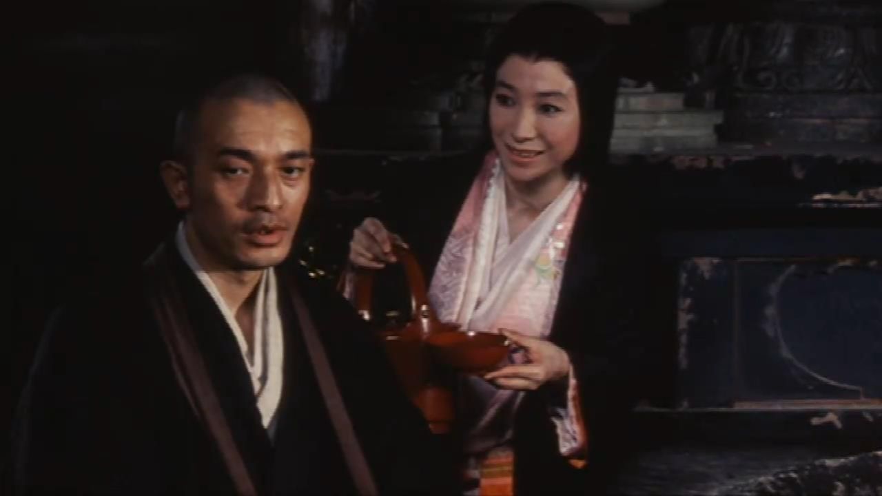 风尘女破了高僧色戒,日本版的玉通和尚与红莲故事,电影艺术珍品