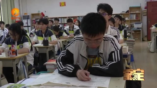 崇左:优化服务保障 护航学子圆梦高考