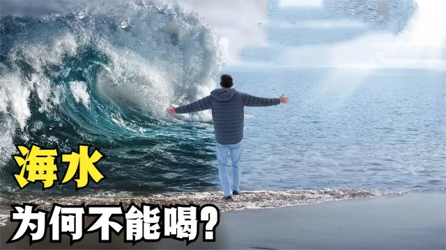 海水为什么不能喝,喝了会有什么后果?看完你就懂了