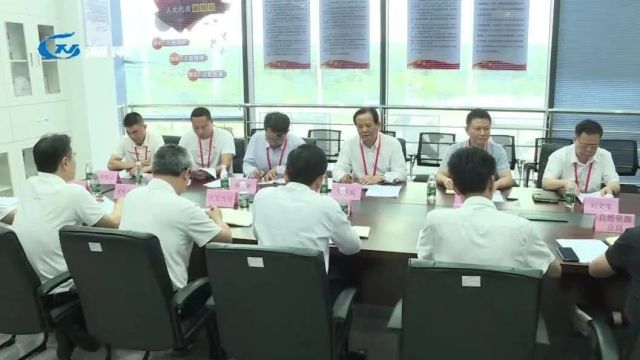 【百千万工程】区人大常委会调研我区“百千万工程”重点项目建设进展情况