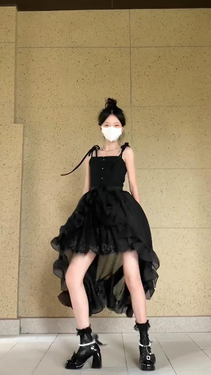 无所谓 我就像个营养不良的竹竿 真的会谢#solo#jennie#solo黑天鹅