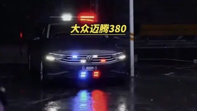 为什么迈腾330的车主喜欢把尾标改成380?