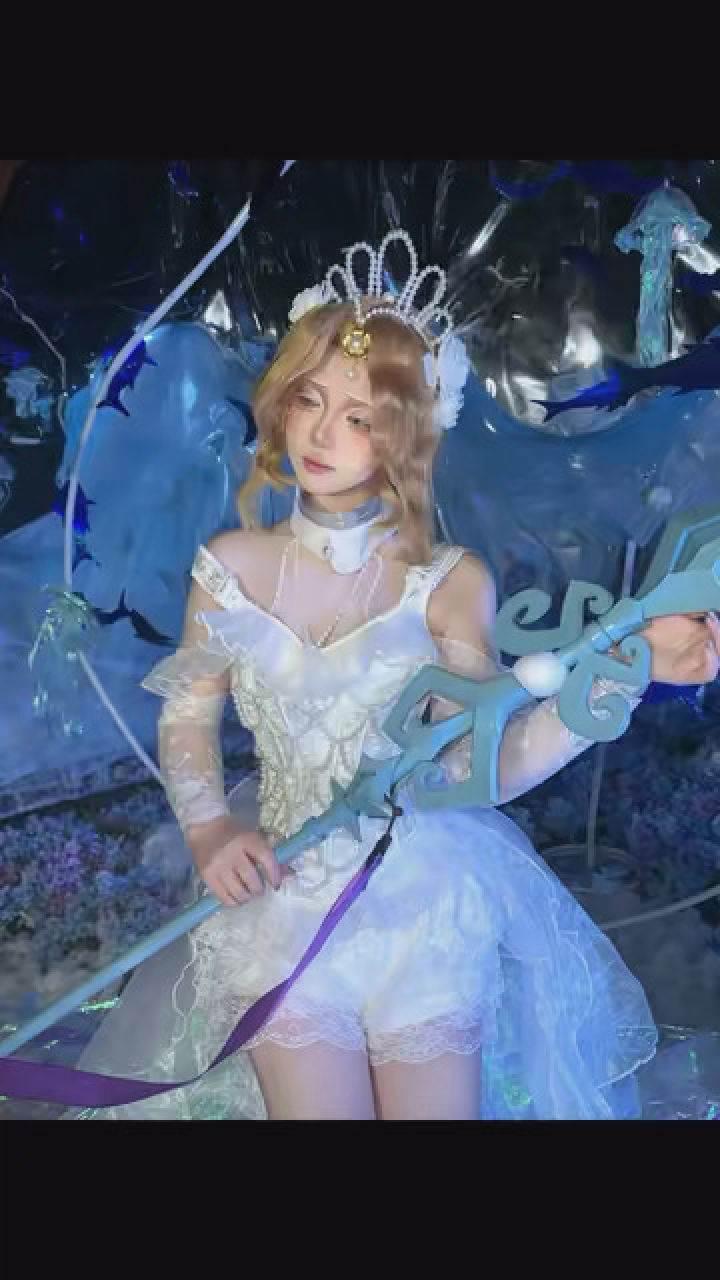 她和鱼儿一样无法开口 #第五人格 #渔女