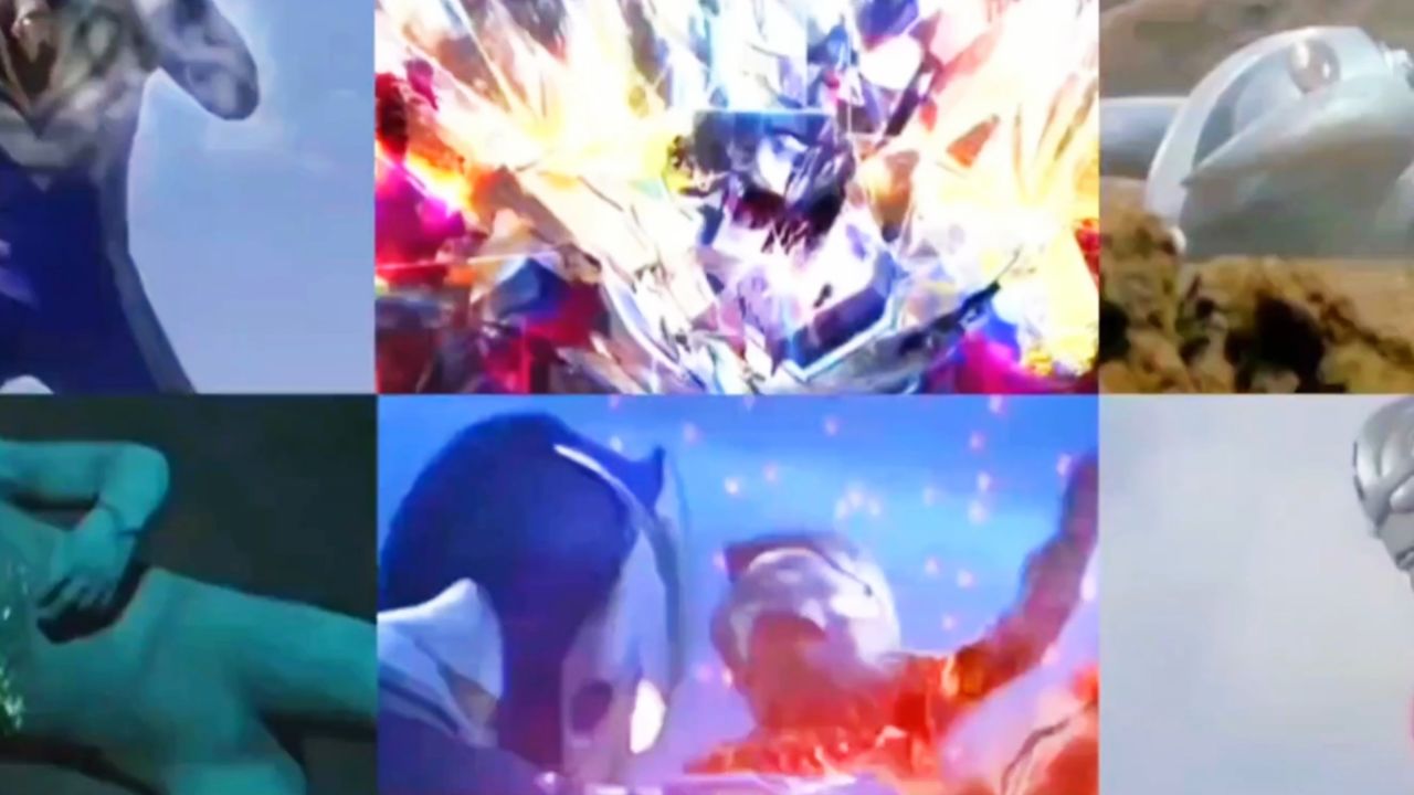 假如奥特曼被击穿计时器有段位,泽塔被轰碎,欧布被刺穿身体