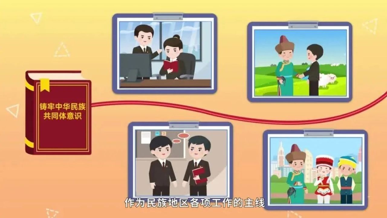 【民族政策宣传月】怎样认识铸牢中华民族共同体意识的重大意义？_高清