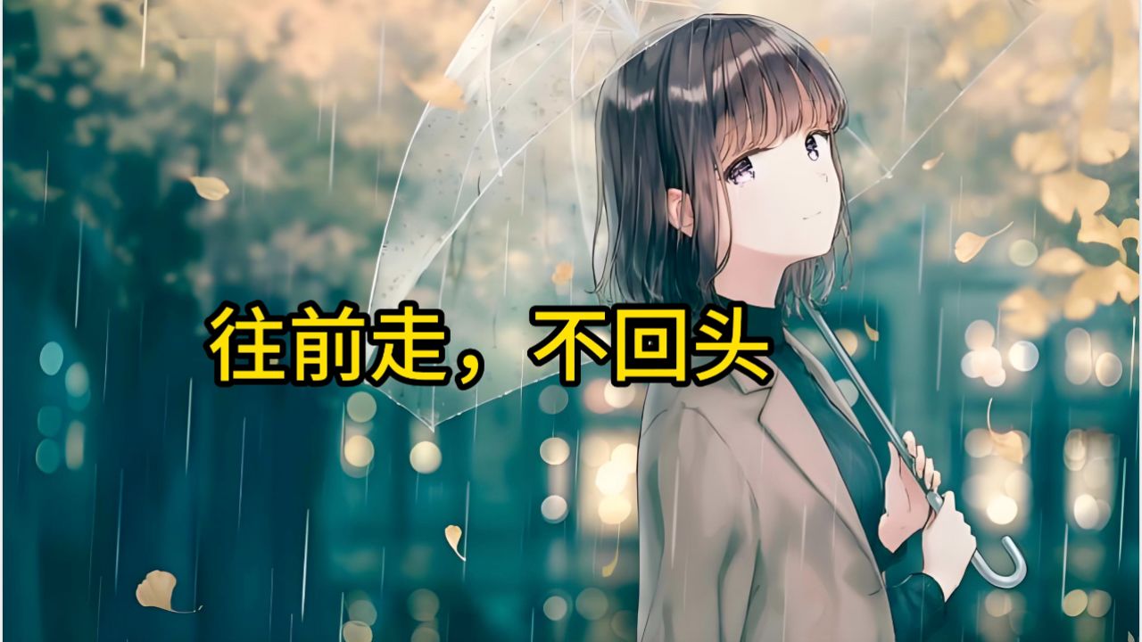 短篇故事《往前走,不回头》后续完整txt