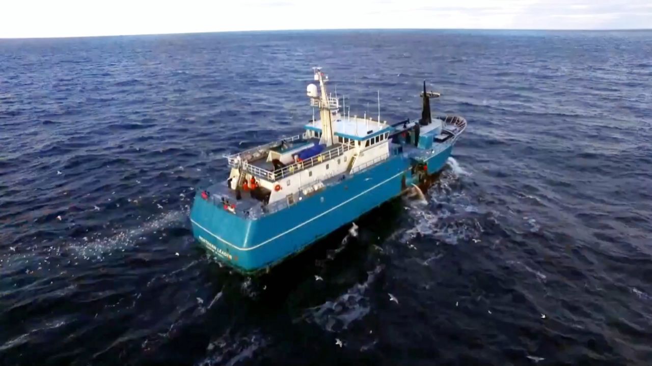 美国最大的延绳捕鱼船,一次出海海钓200万美元海货