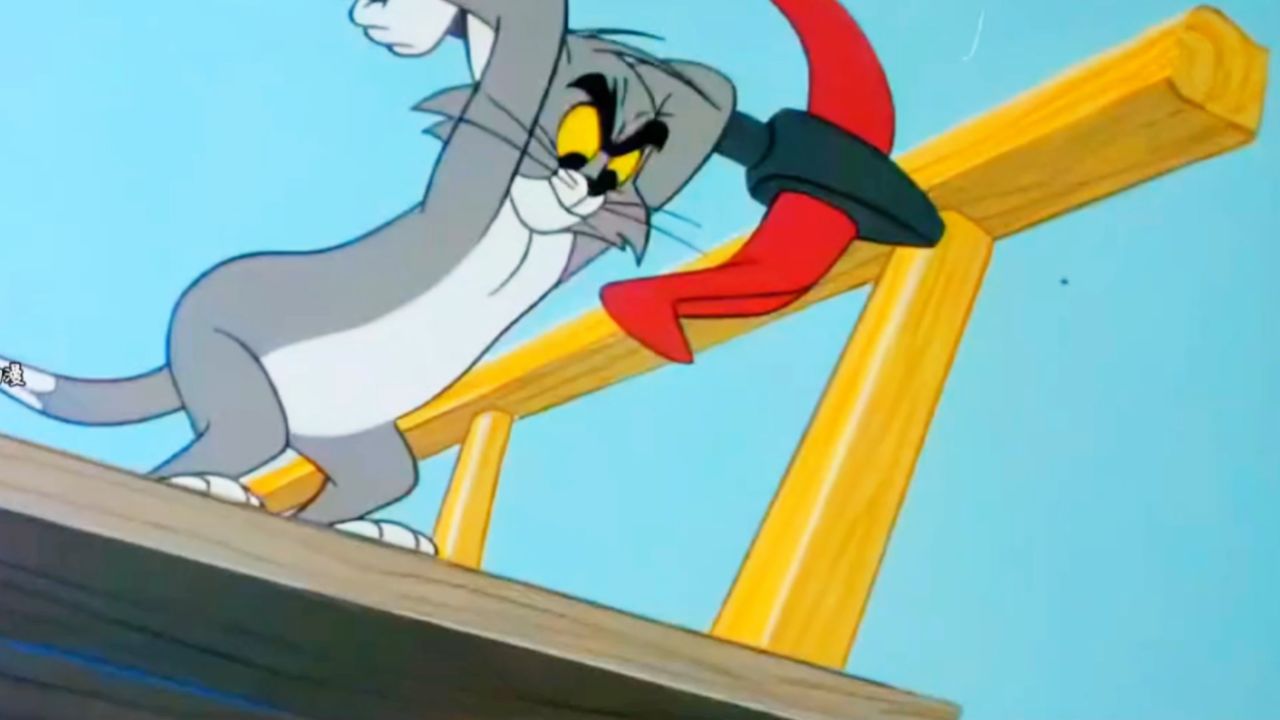 汤姆和杰瑞被做成了罐头