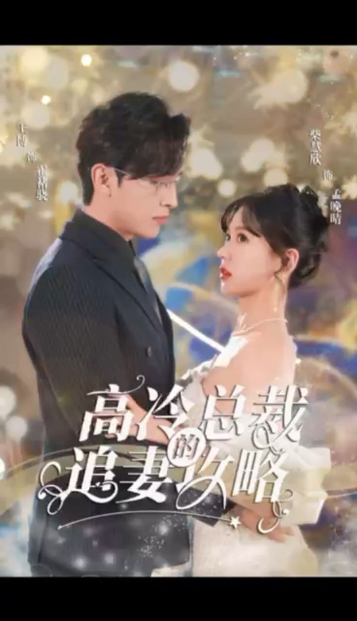 《高冷总裁的追妻攻略》看全集顶置第一个作品可获取