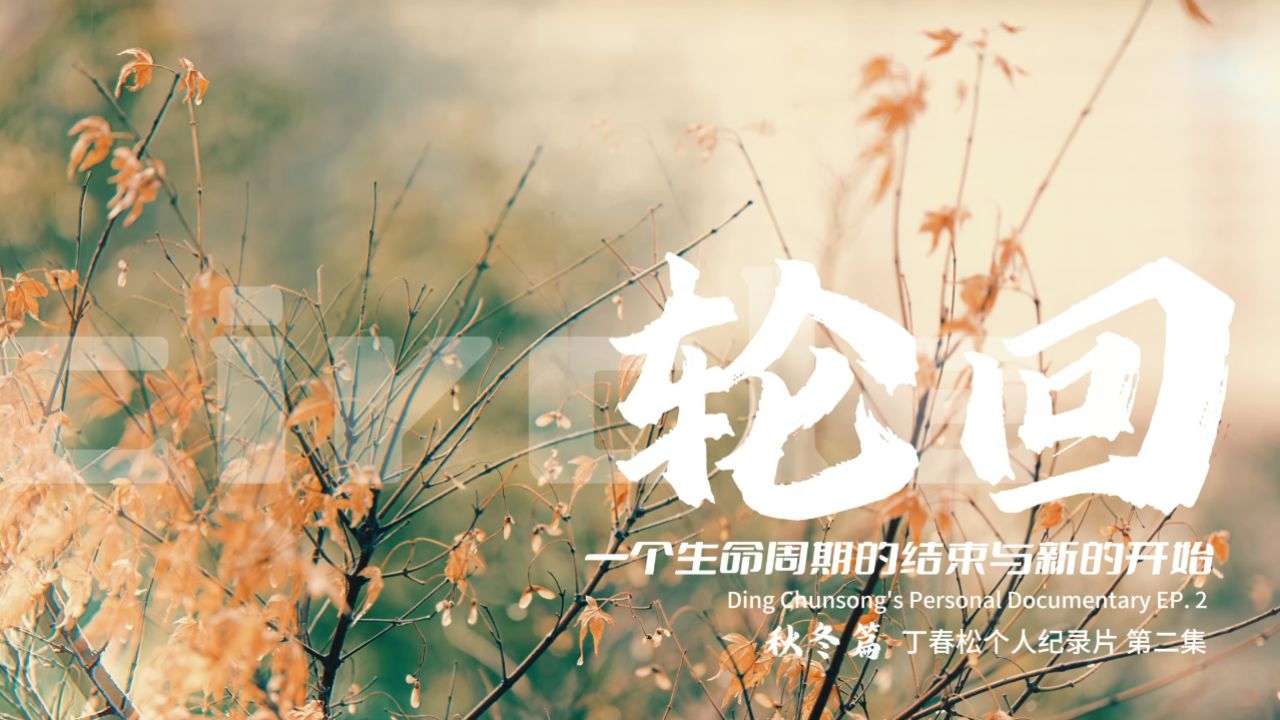 《轮回》丁春松先生个人纪录片 - 秋冬篇