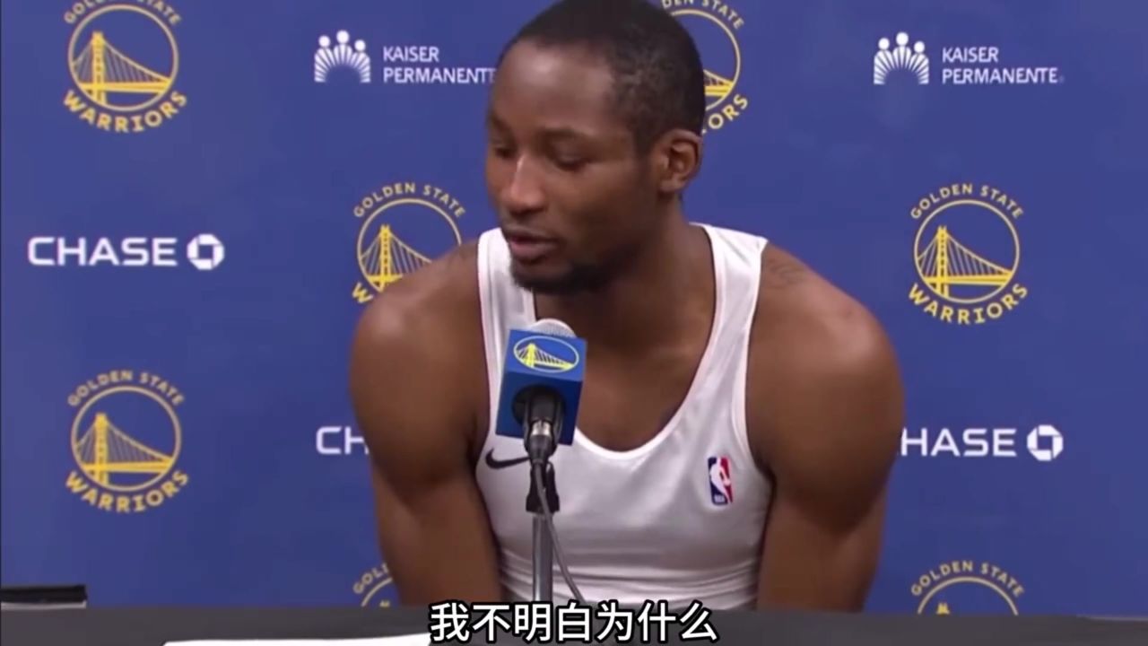 库明加再次质疑主教练科尔的执教水平#勇士 #nba