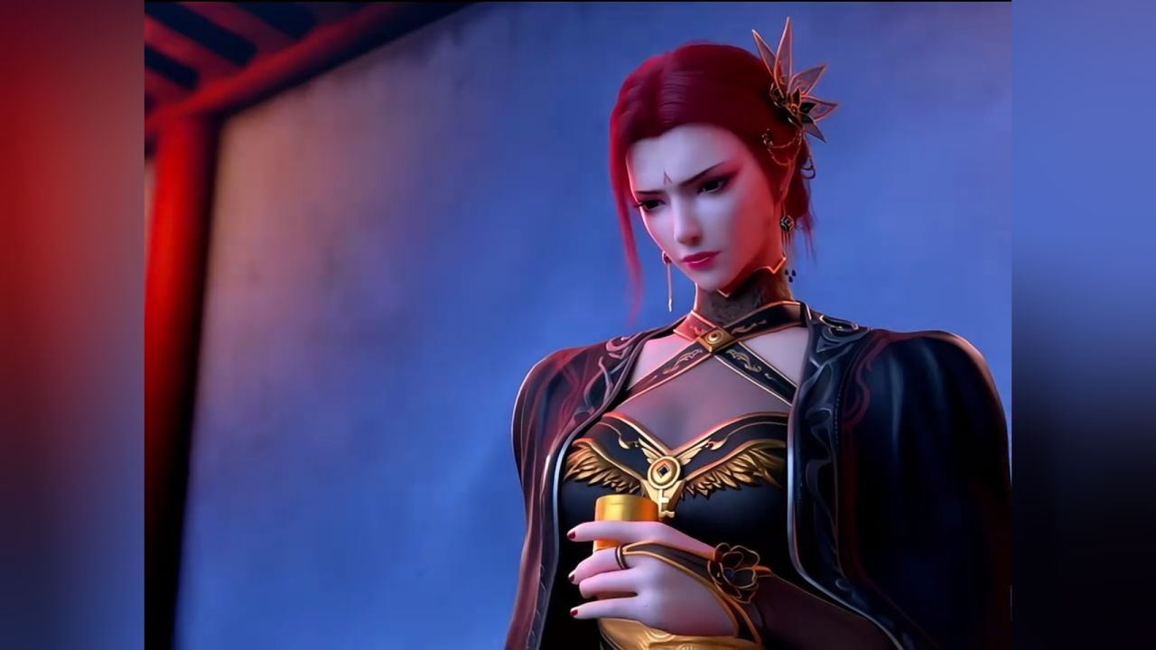 掌控家族 就是当女皇也行"斗破苍穹