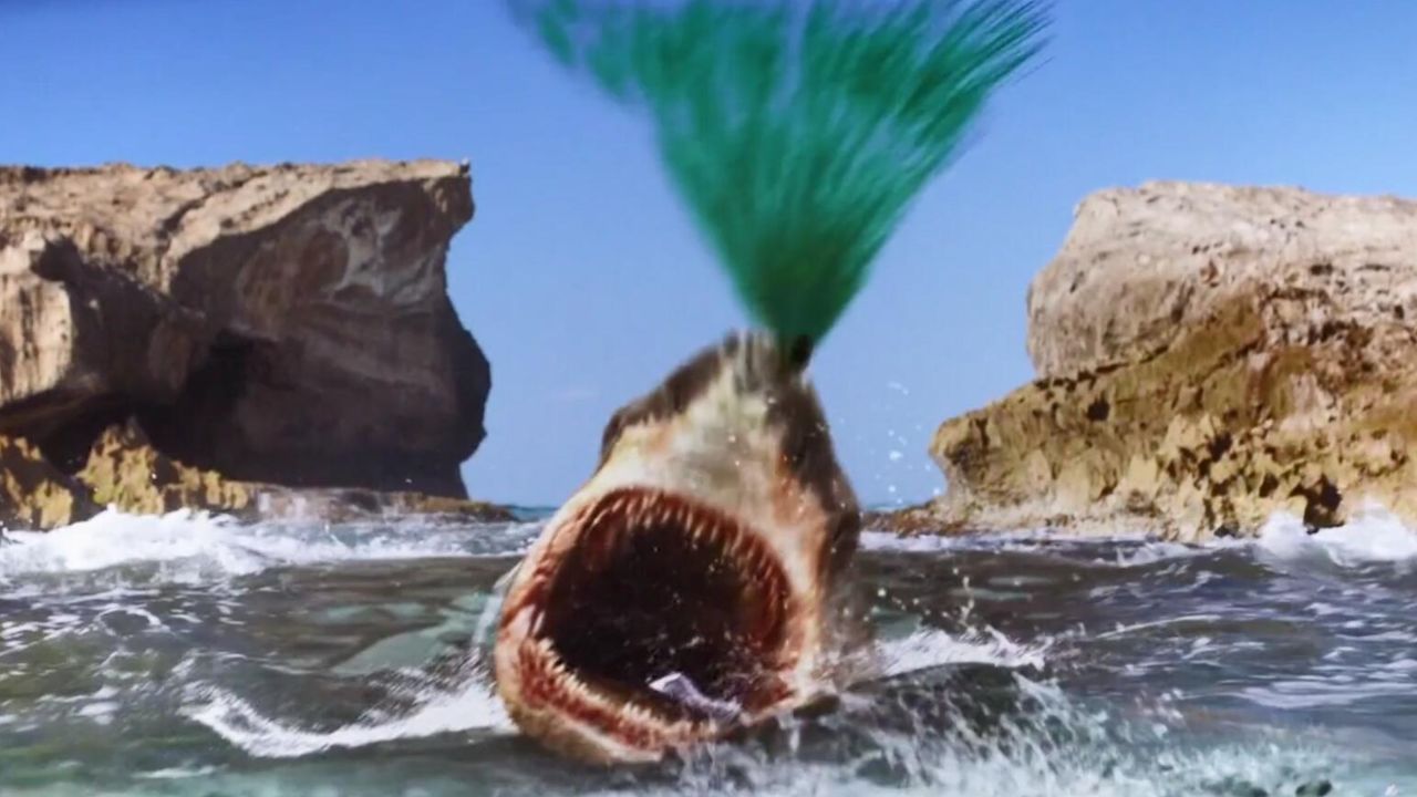 毒液鲨图片