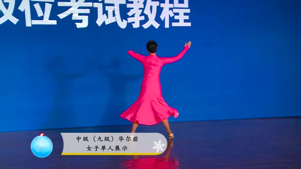 标准舞9级教程