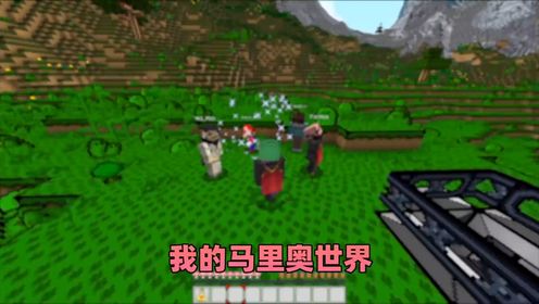 MC,但各方面都像是超级马里奥?_高清1080P在线观看平台_腾讯视频