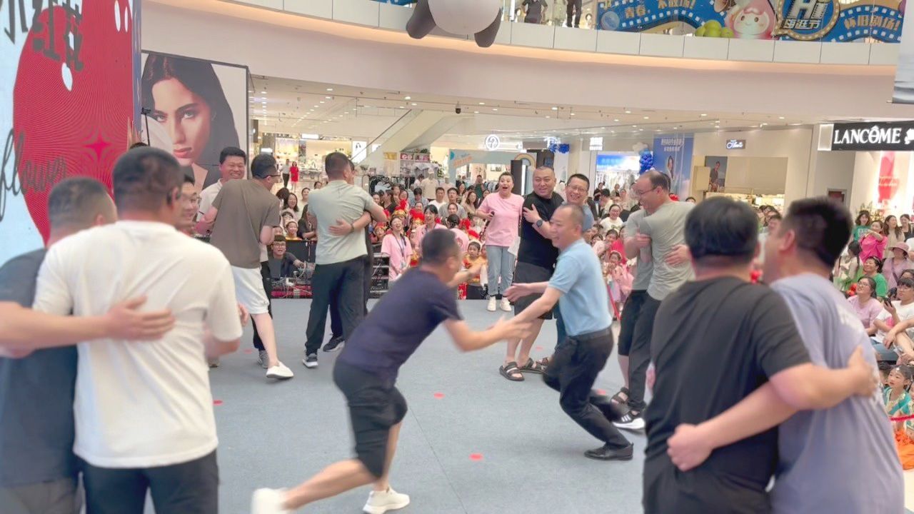 丹艾斯六一游戏环节花絮