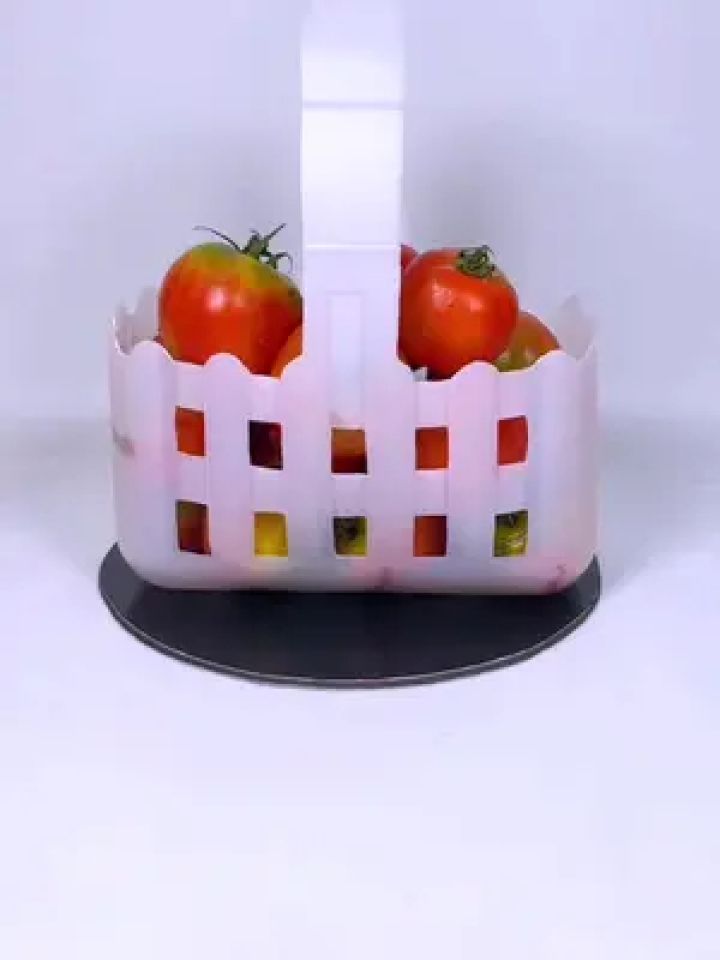 塑料瓶变废为宝改造手提篮 #手工 #变废为宝 #空瓶子的妙用