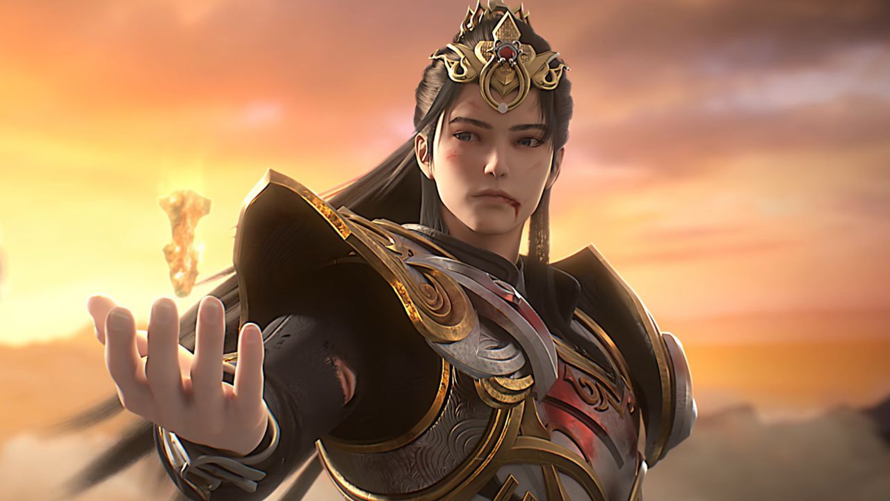 石毅为石昊献祭精血,为偿还至尊骨之情!