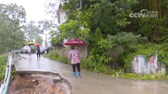 贵州遵义播州区遭遇特大暴雨,房屋受损农作物受灾,相关部门积极应对