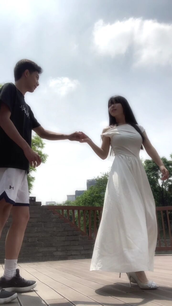 男女双人舞#舞蹈