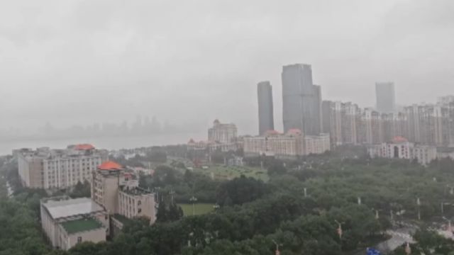 受强降雨影响,部分途经江西的旅客列车停运