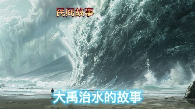 民间故事大禹治水