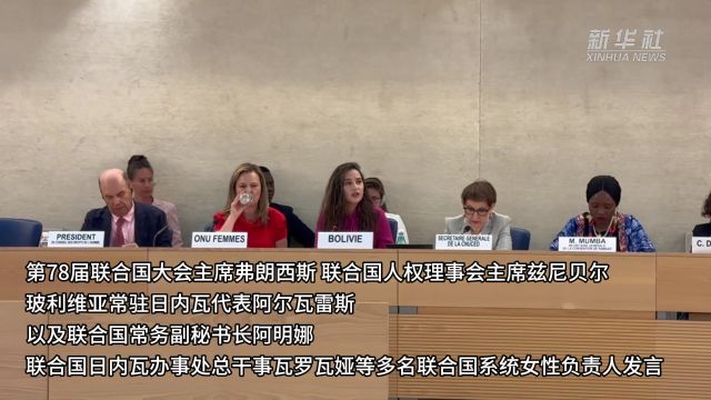 中国代表出席联合国女外交官国际日纪念活动