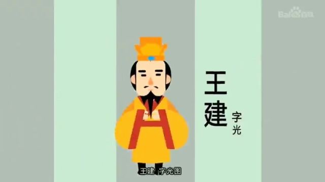 历史科普:前蜀高祖王建