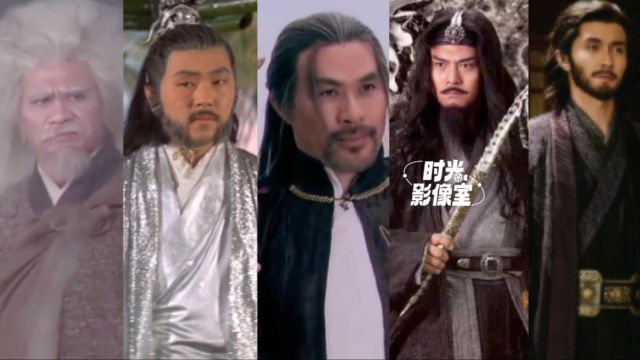 欧阳锋1976~2024年多版扮演者大盘点,谁才是真正的一代宗师