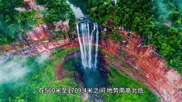 江津四面山风景区海拔多少米