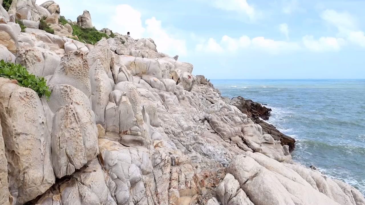 惠来靖海海边图片