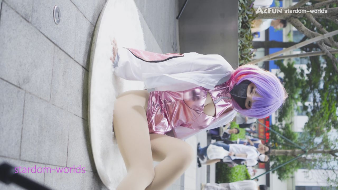 广州萤火虫漫展32nd 口罩联盟 cosplay 露娜 佐大琪