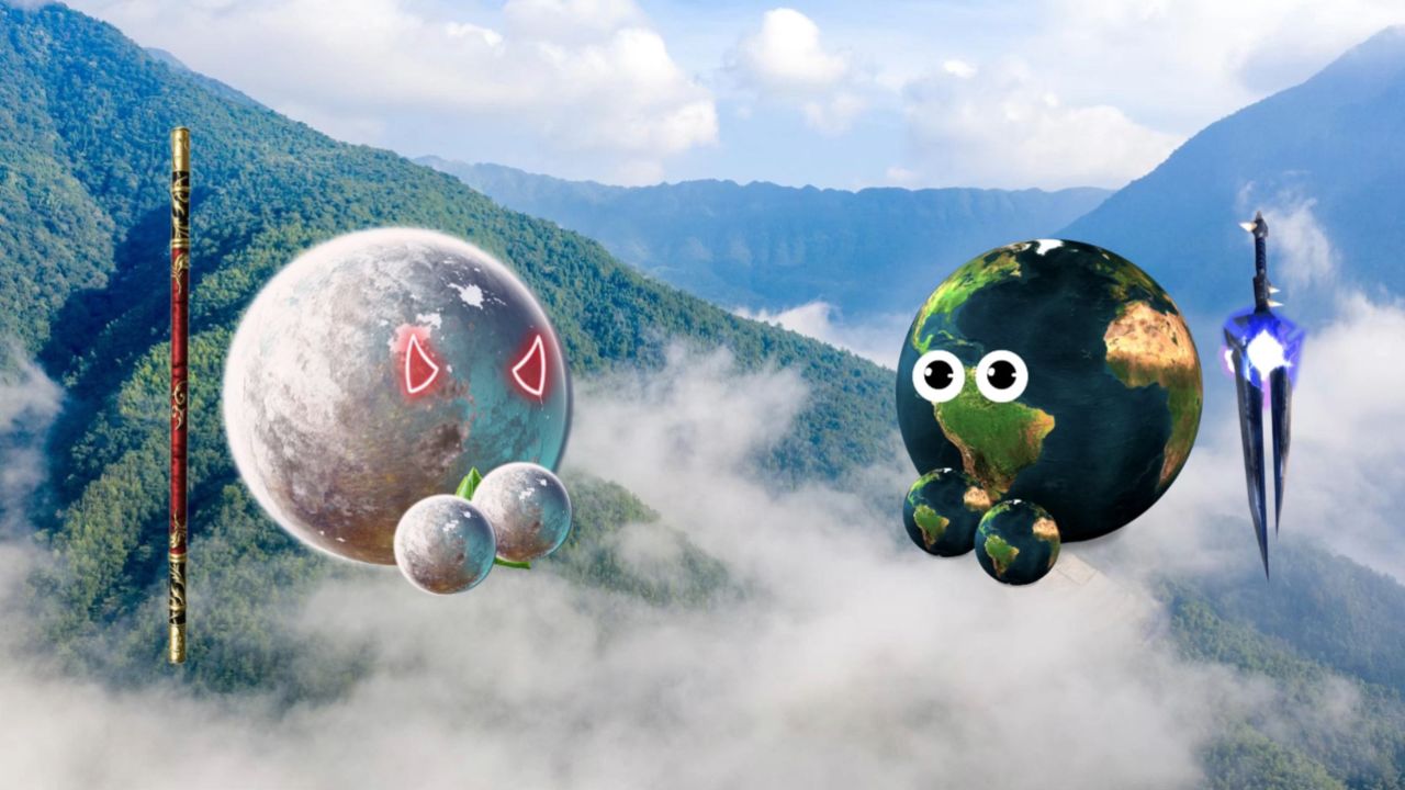 超级好看的星球动画