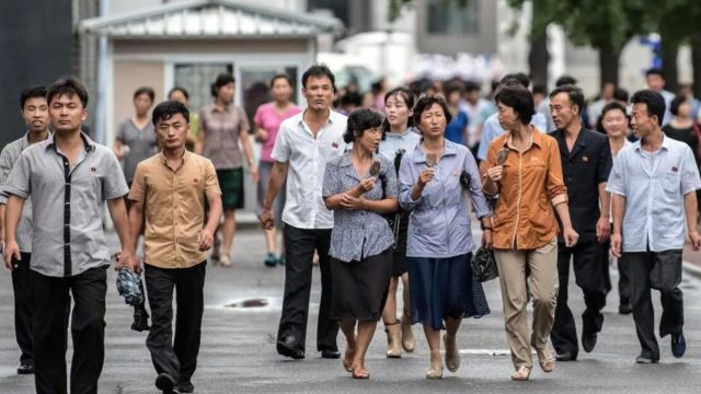 “朝鲜”现状,带你看看真实的朝鲜生活,看完梦回80年代