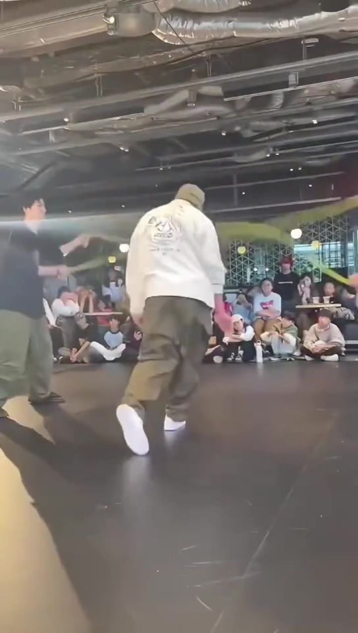 街舞大神炸裂名场面#街舞