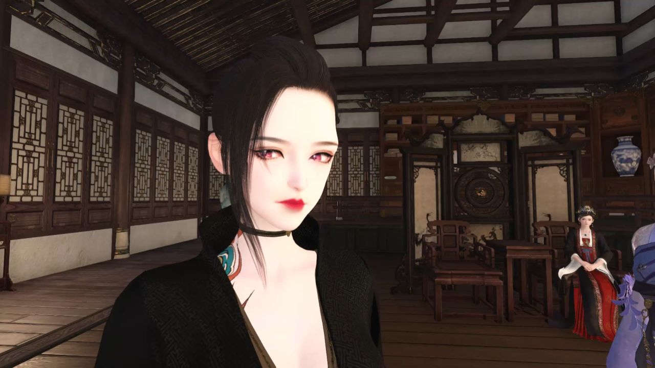 13集  苏雨柔的眼神